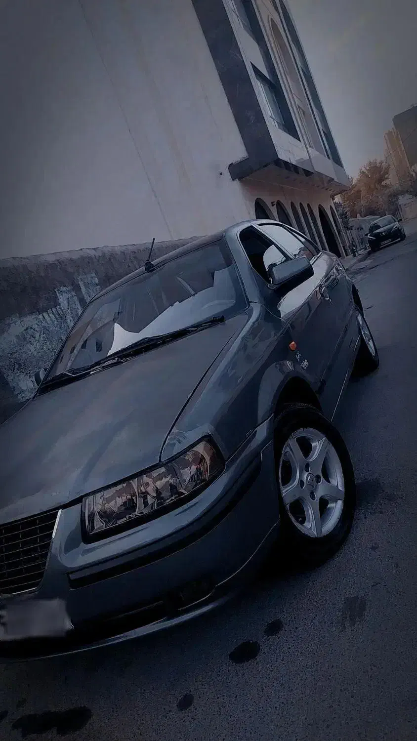 سمند LX تمیز و اسپرت|خودرو سواری و وانت|مشهد, کلاهدوز|دیوار