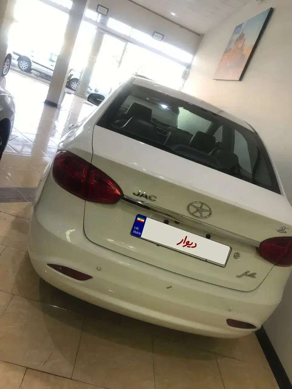 جک j4|خودرو سواری و وانت|یزد, |دیوار