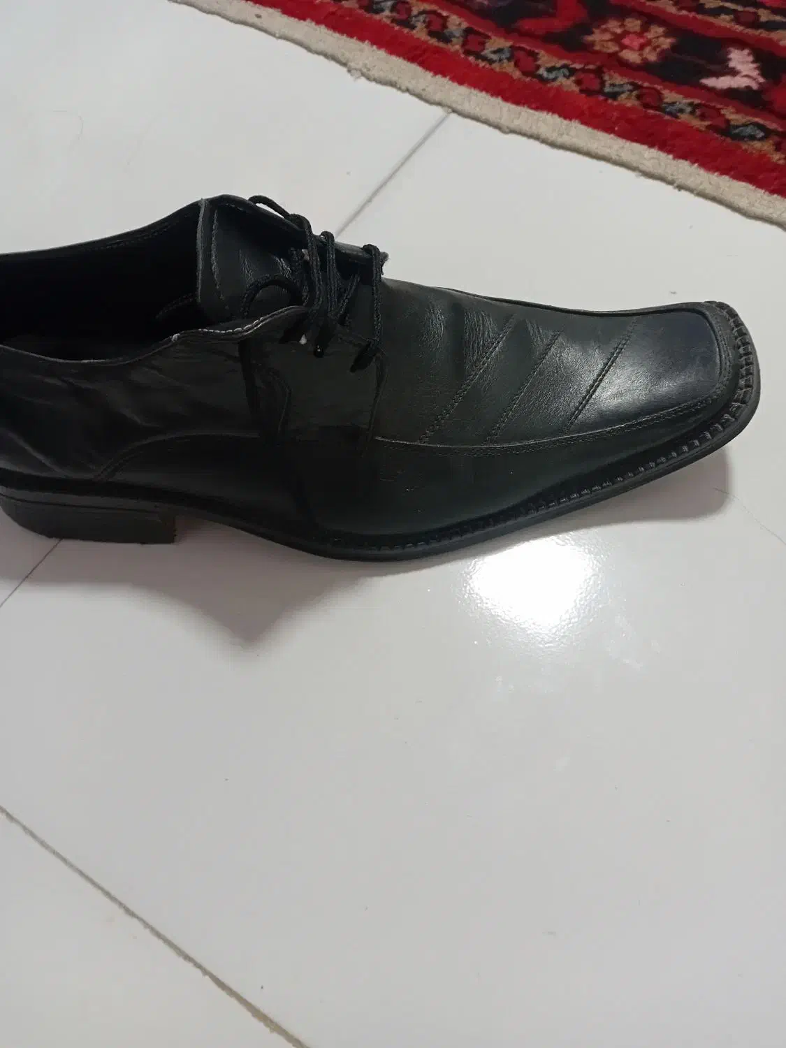 کفش چرمی|کیف، کفش، کمربند|همدان, |دیوار