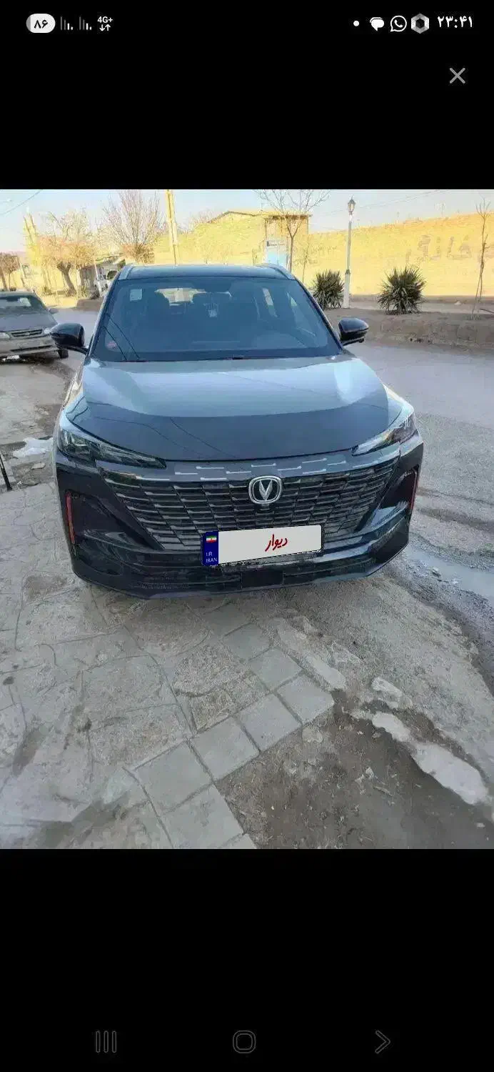 چانگان c55 وارداتی|خودرو سواری و وانت|یاسوج, |دیوار