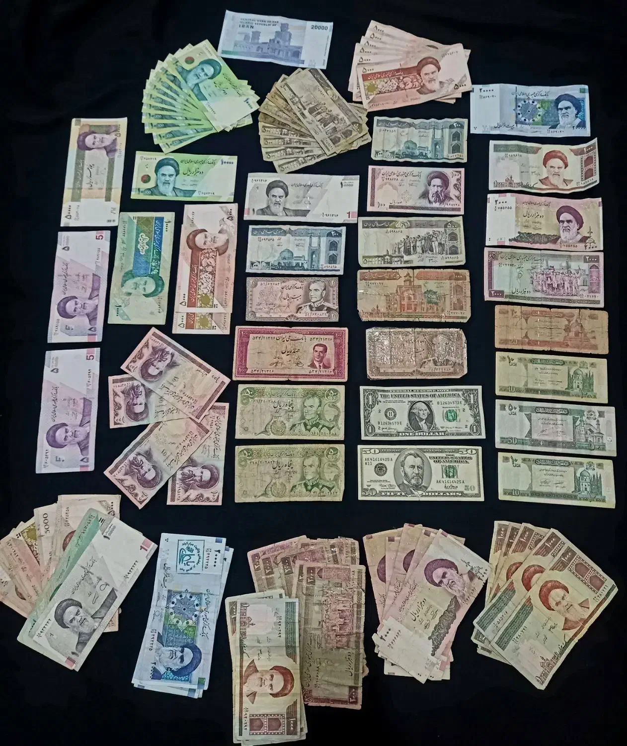 سکه و اسکناس کلکسیونی|کلکسیون سکه، تمبر، اسکناس|تایباد, |دیوار