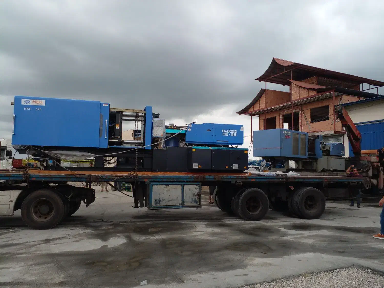 خریدار دستگاه تزریق پلاستیک چینی|ماشین‌آلات صنعتی|بابلسر, |دیوار