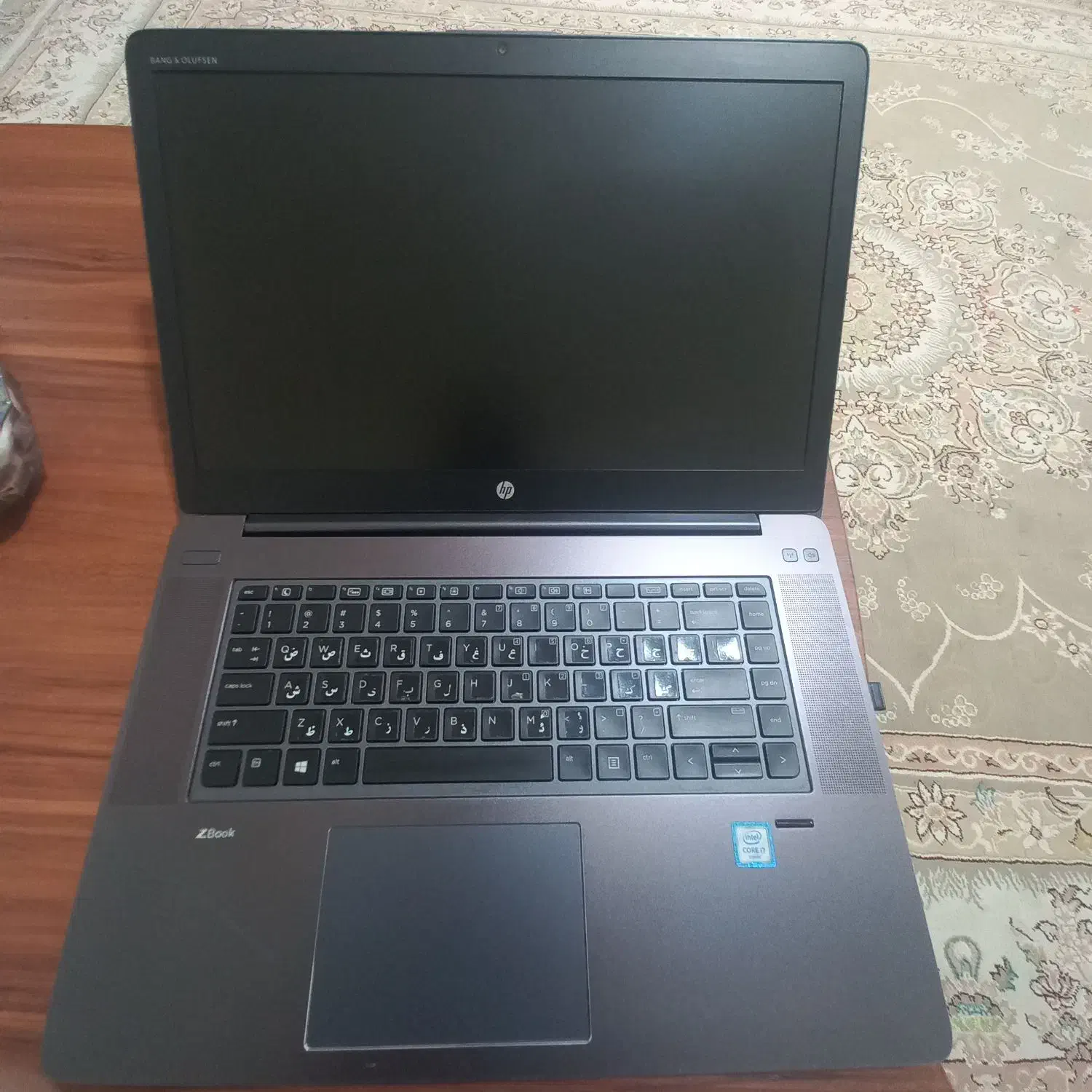 لپتاپ hp zbook studio G3|رایانه همراه|اردبیل, |دیوار