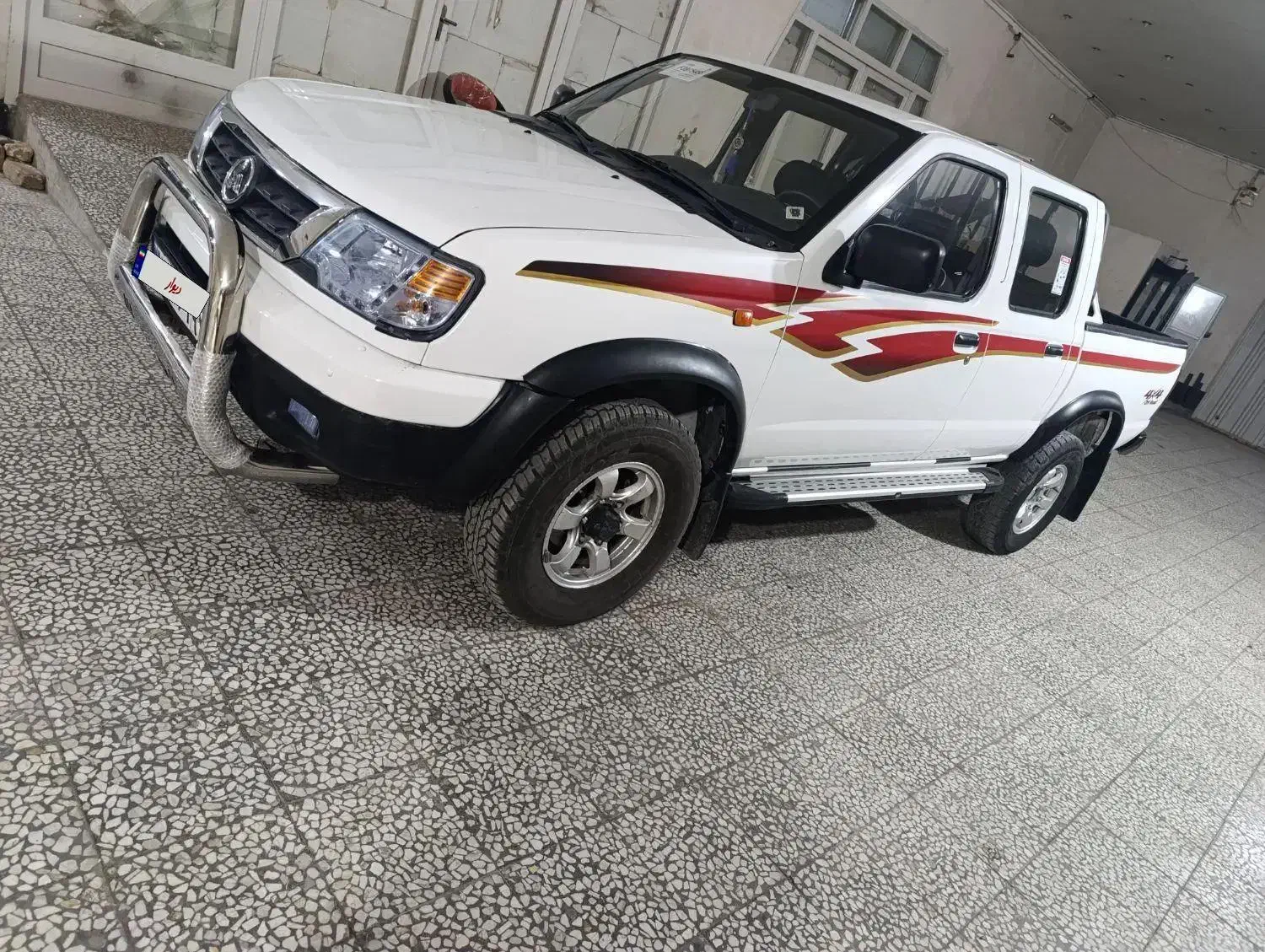 پیکاپ ریچ مدل 97درحدصفر|خودرو سواری و وانت|ماهان, |دیوار