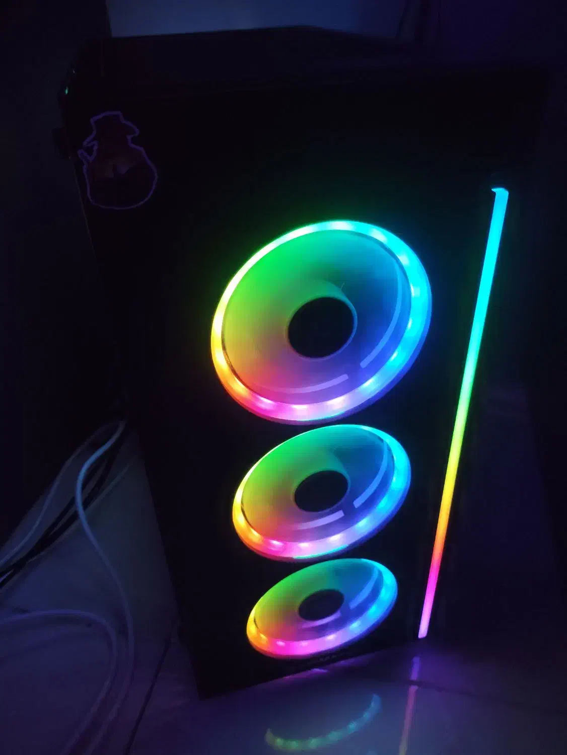 سیستم گیمینگ آماده RX590 مناسب گیم و ادیت|رایانه رومیزی|پاکدشت, پاکدشت (مامازند)|دیوار