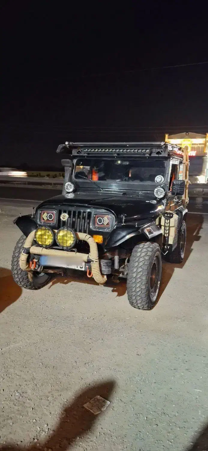 جیپ سحرایی|خودرو کلاسیک|خسروشاه, |دیوار