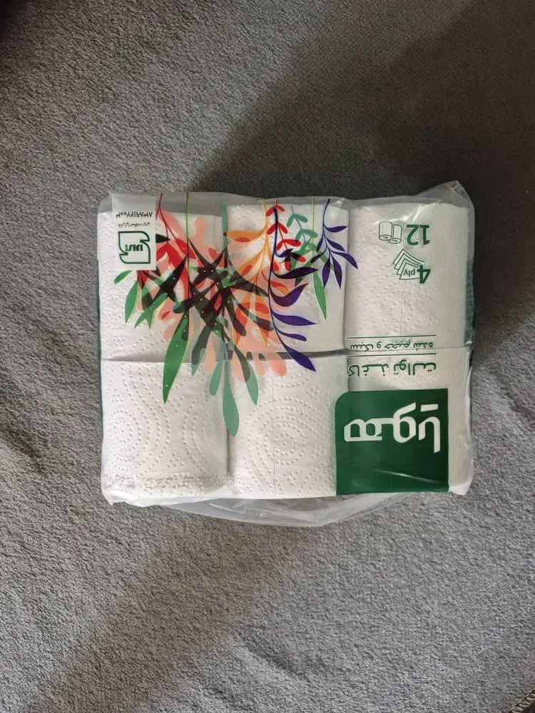 دستمال کاغذی ۱۲قلو و۱۶ قلو  درجه یک ودو|مواد شوینده و دستمال کاغذی|بوشهر, |دیوار