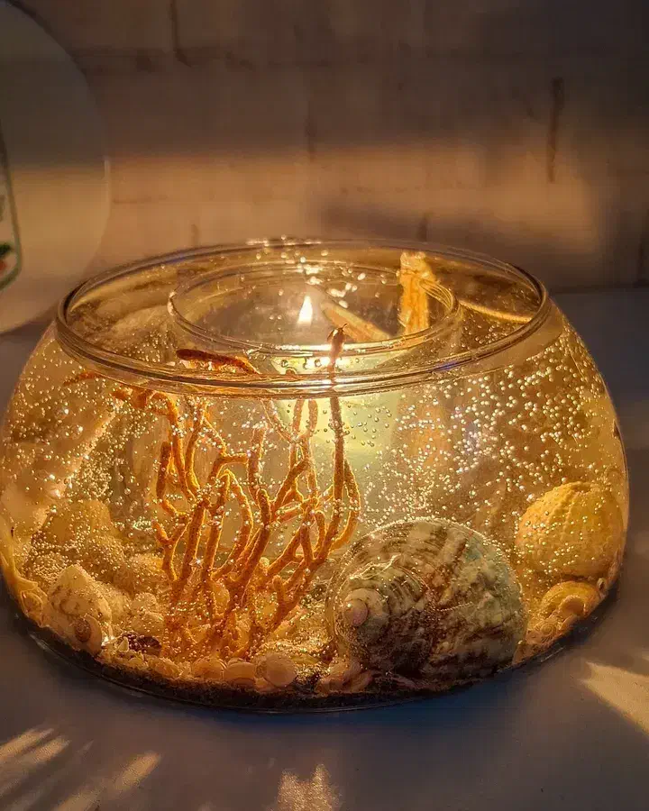 شمع جاودان|صنایع دستی و سایر لوازم تزئینی|یاسوج, |دیوار