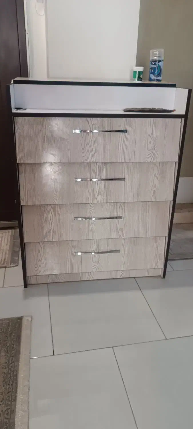 جاکفشی چوبی ام دی اف دست ساز سالم|جاکفشی، کمد، دراور|کرج, بنیاد|دیوار