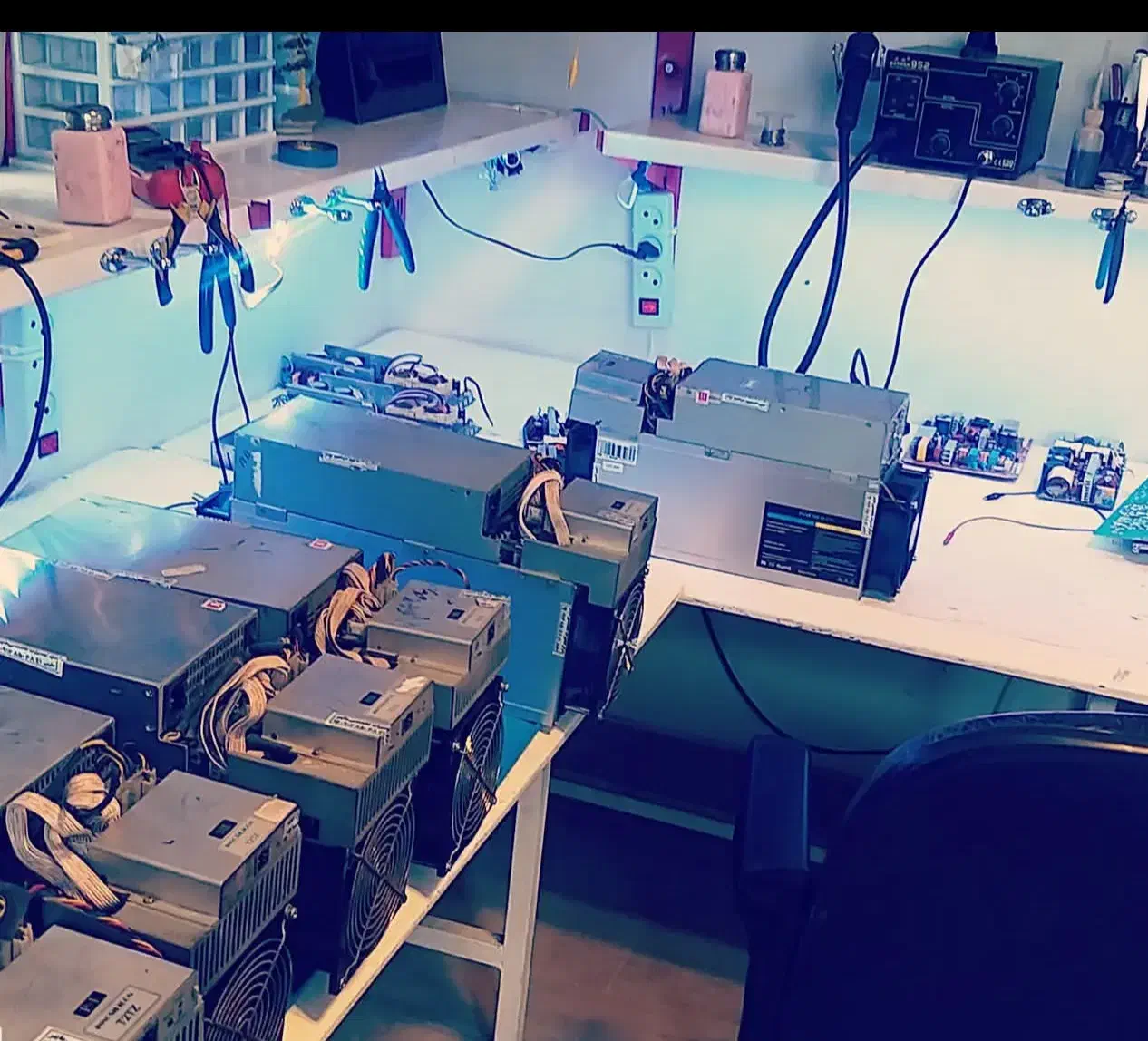 تعمیرات فوق  تخصصی انواع ماینر باگارانتی|خدمات رایانه‌ای و موبایل|کرمانشاه, |دیوار