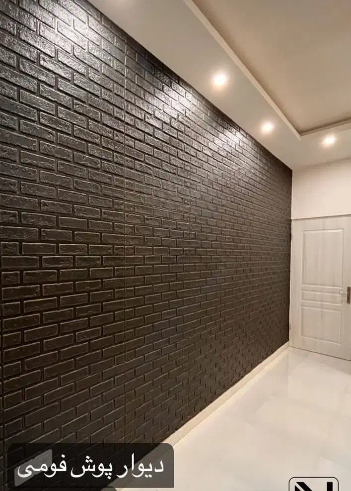 دیوار خونه ام نم زده بود / پنل فومی زدم|مصالح و تجهیزات ساختمان|رشت, کوی حسینی|دیوار