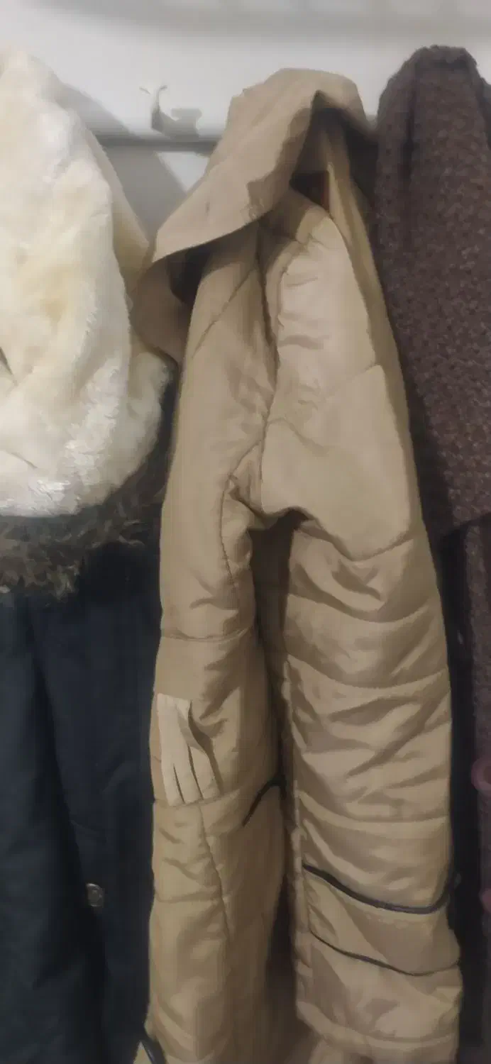 کاپشن زنانه سه عدد|لباس|قزوین, |دیوار