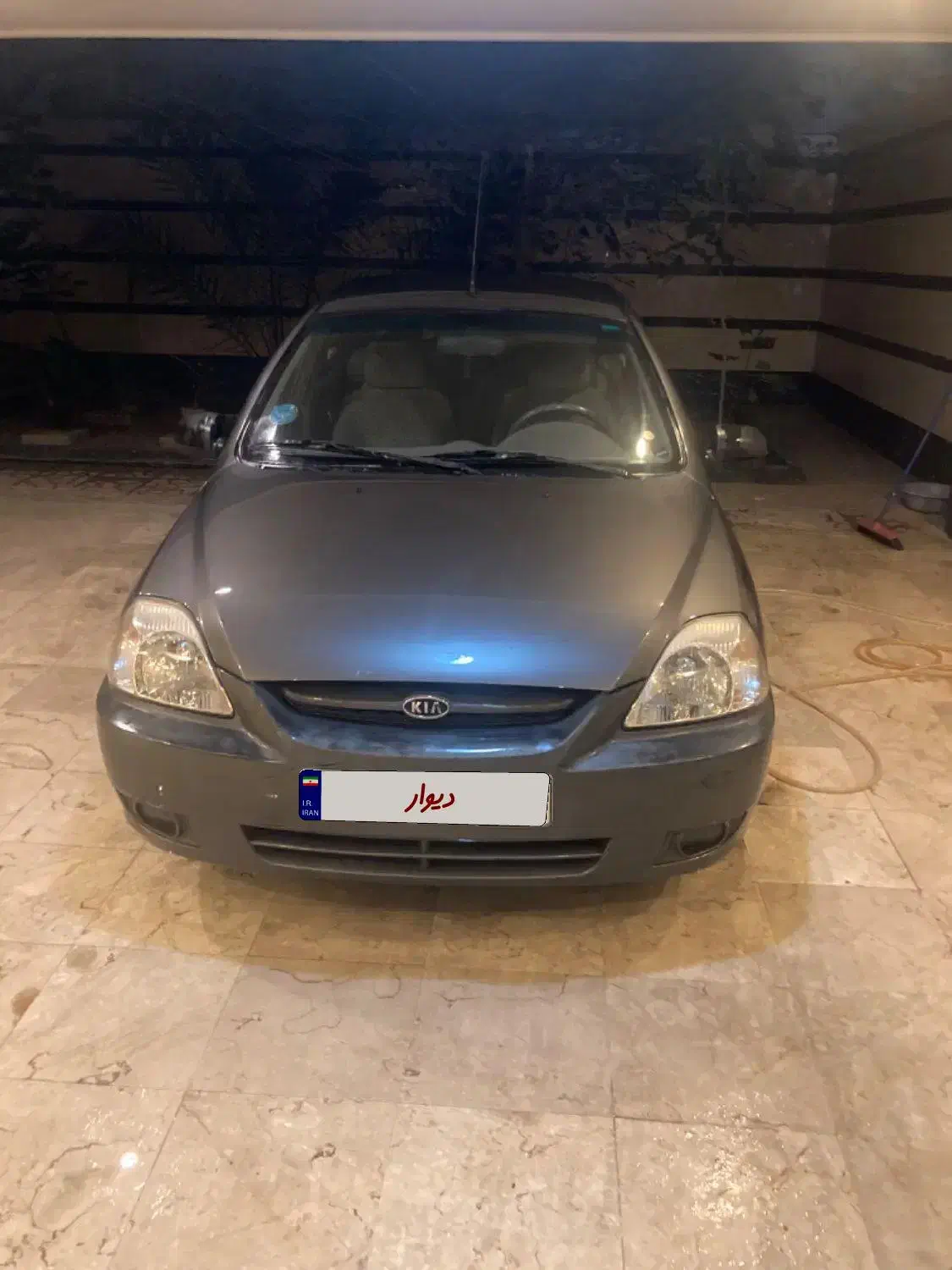 کیا ریو مونتاژ مدل ۸۷|خودرو سواری و وانت|تهران, سلسبیل جنوبی|دیوار