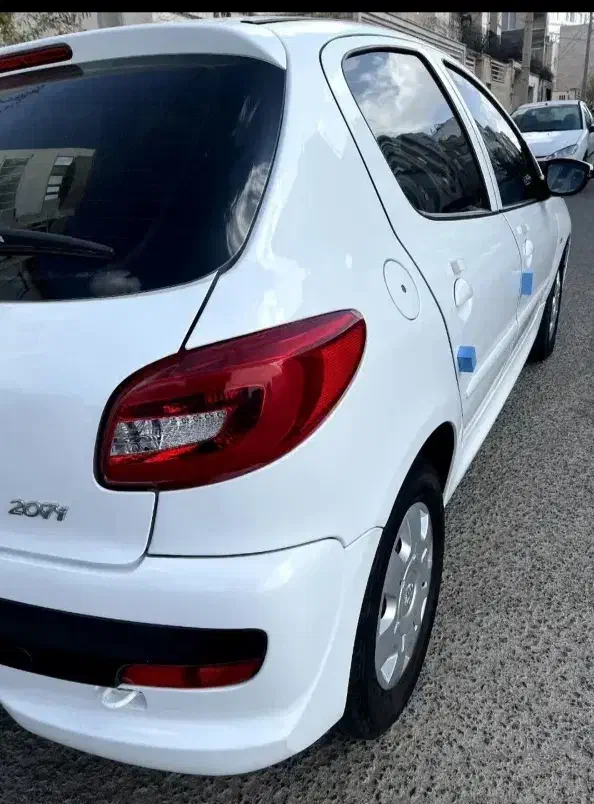 پژو۲۰۷ مدل ۱۴۰۳ سقف فلز درحد|خودرو سواری و وانت|دورود, |دیوار