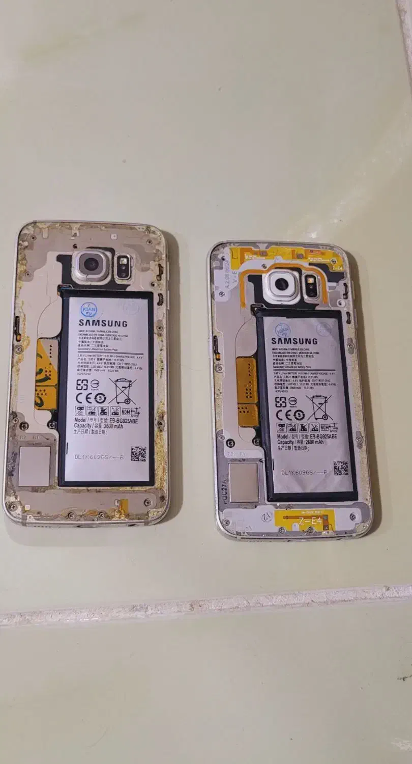 گوشی سامسونگ s6|موبایل|بندر گناوه, |دیوار