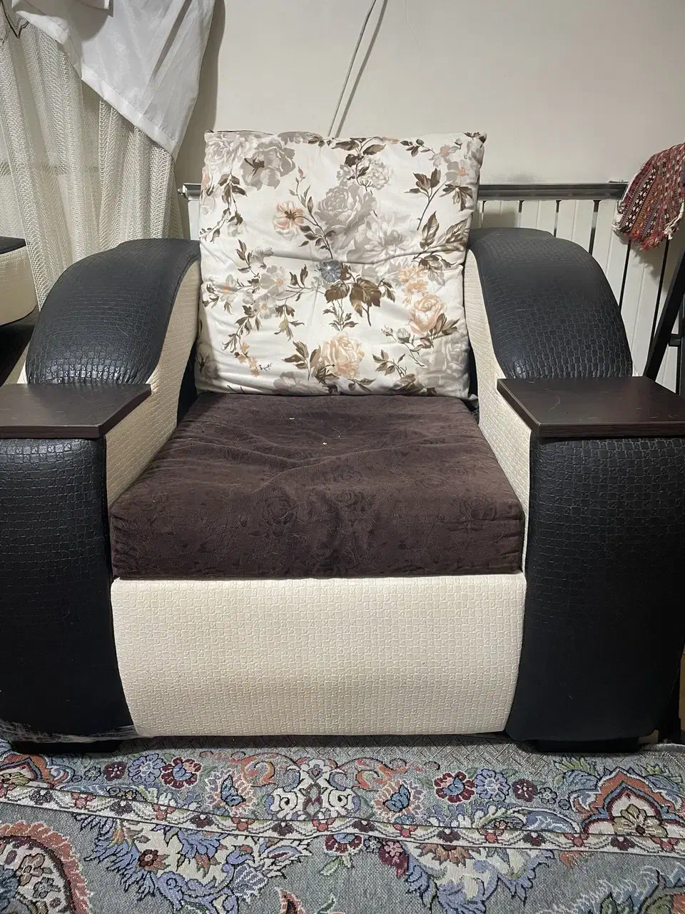 مبل ۶ نفره|مبلمان خانگی و میز عسلی|ساری, |دیوار