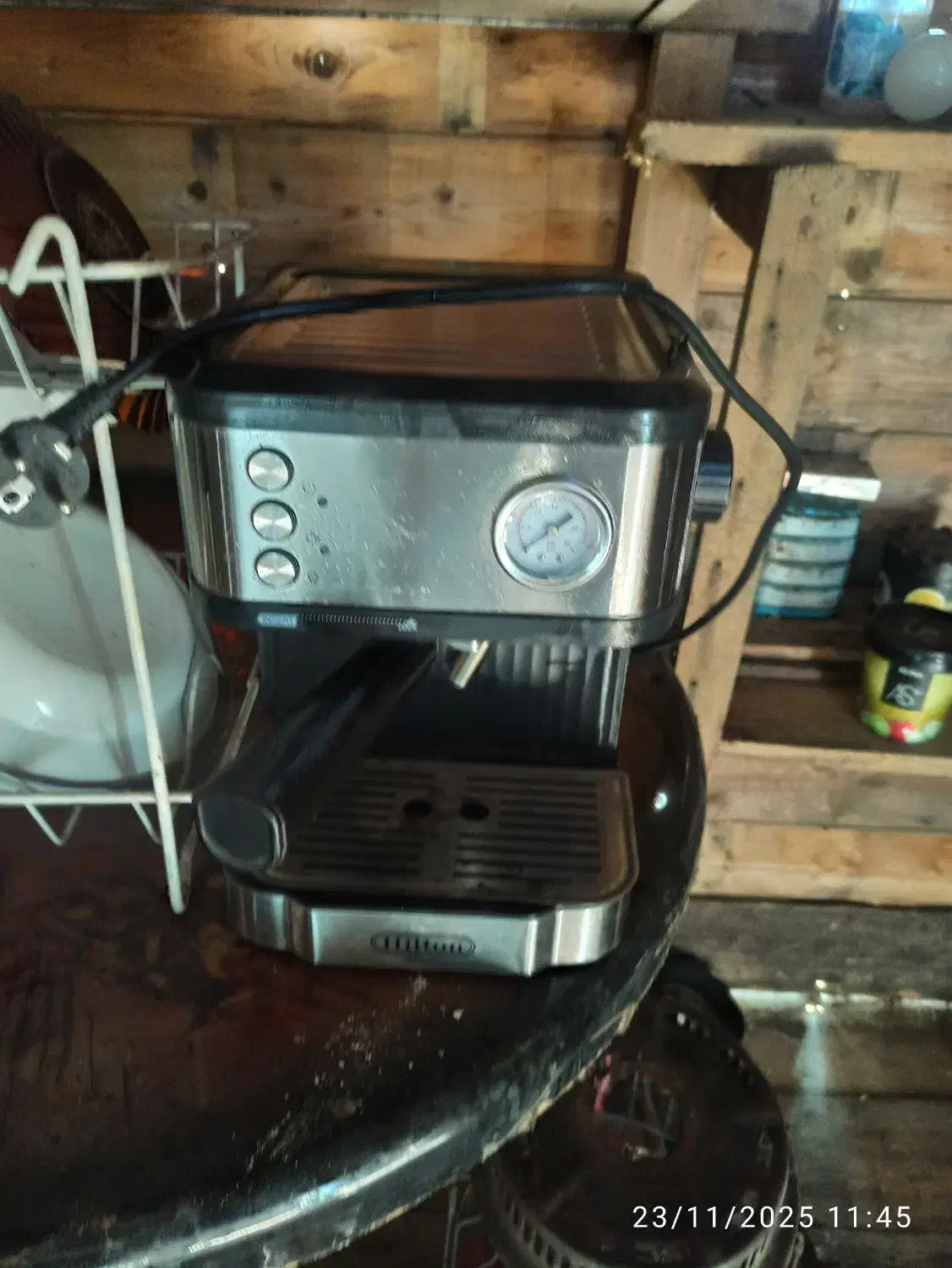 قهوه ساز|سماور، چای‌ساز، قهوه‌ساز|ماسال, |دیوار