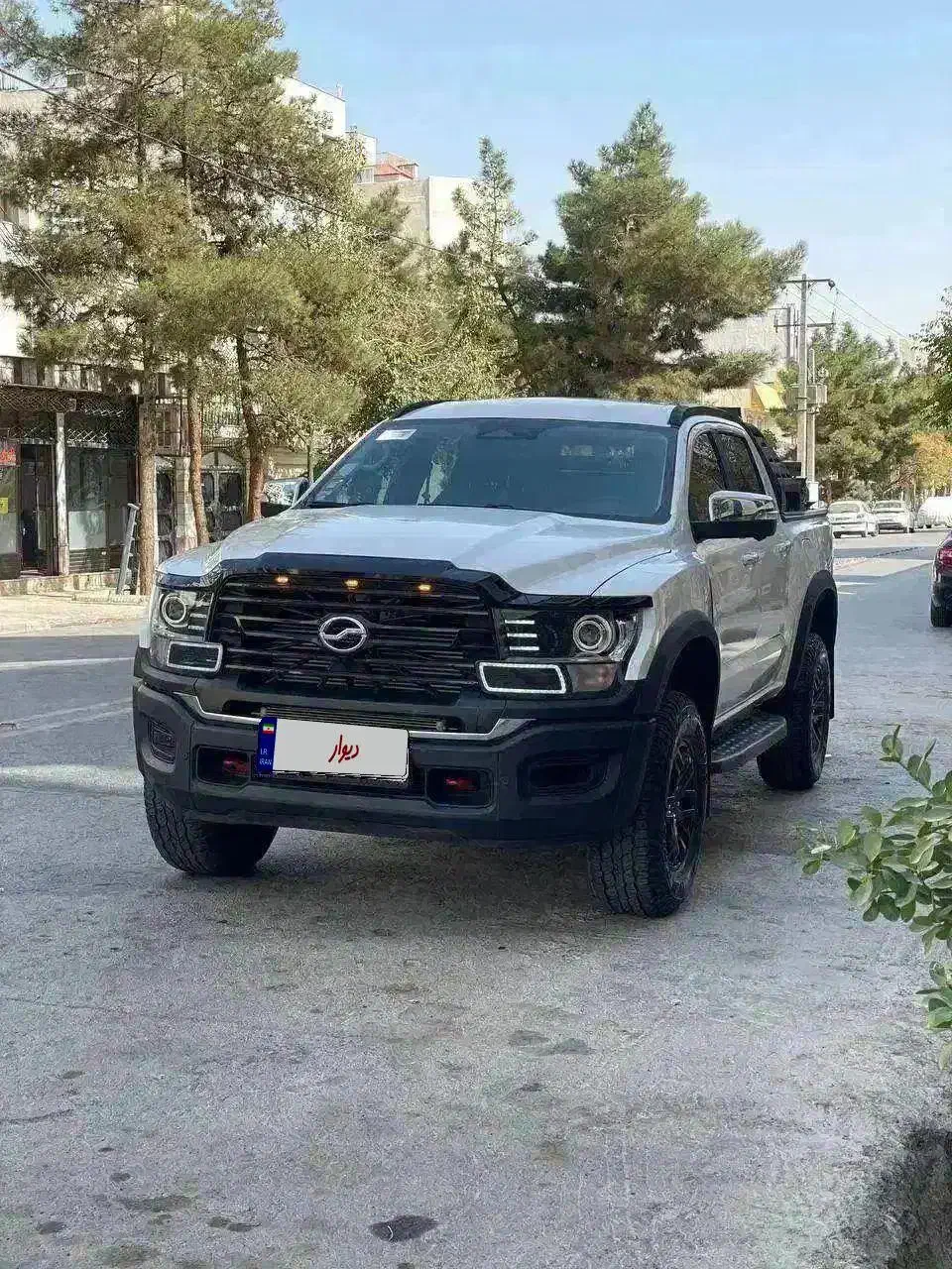 پیکاپ G9 زد ایکس بهمن موتور مدل آخر اسفند ۱۴۰۳|خودرو سواری و وانت|مشهد, سید رضی|دیوار