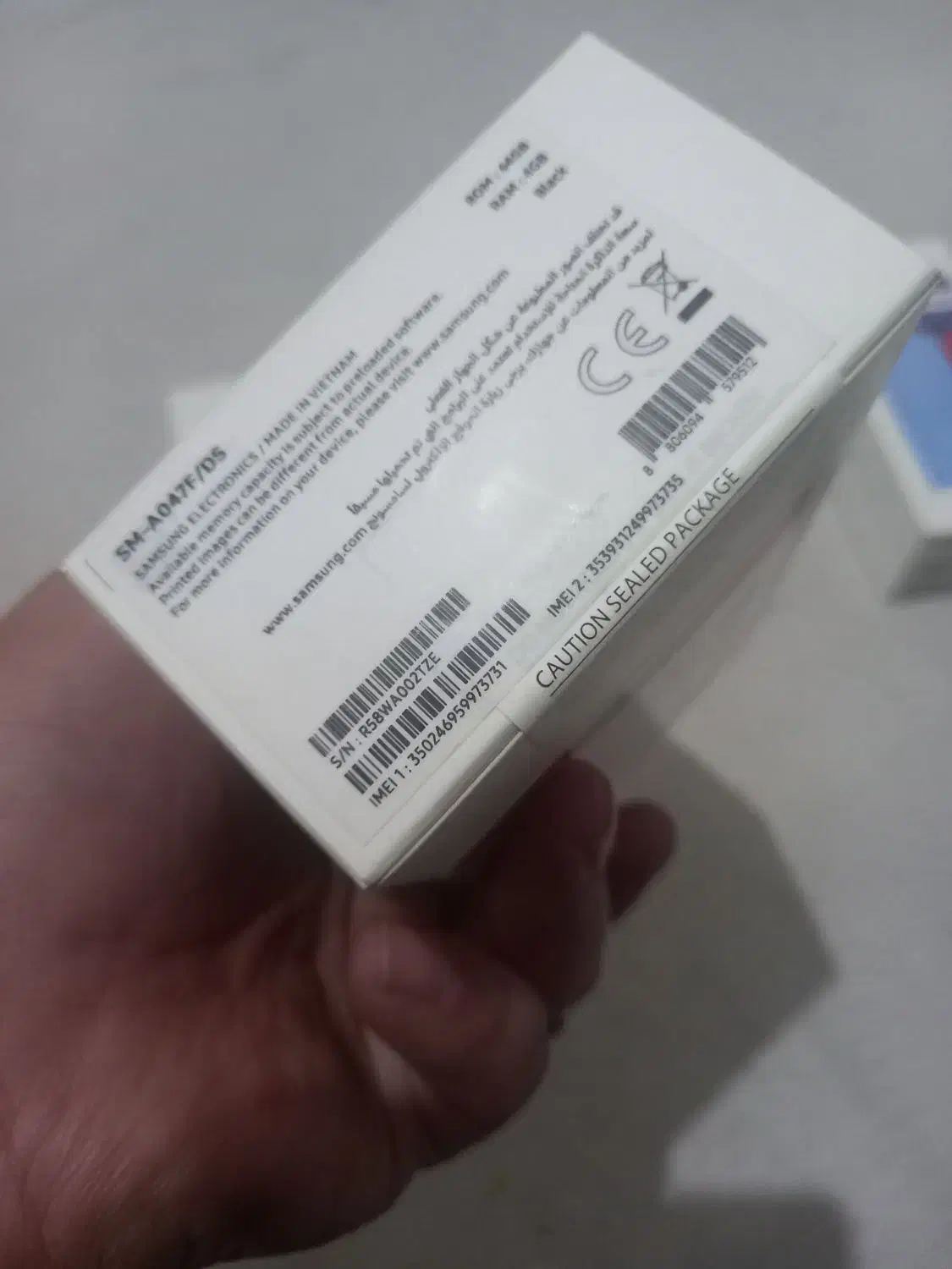 سامسونگ A04s آکبند پلمپ|موبایل|تهران, دولتخواه جنوبی|دیوار