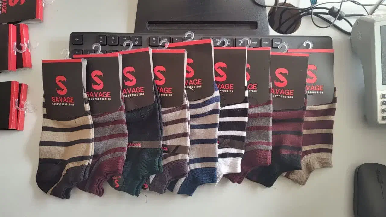 پخش انواع جوراب|لباس|برخوار, |دیوار