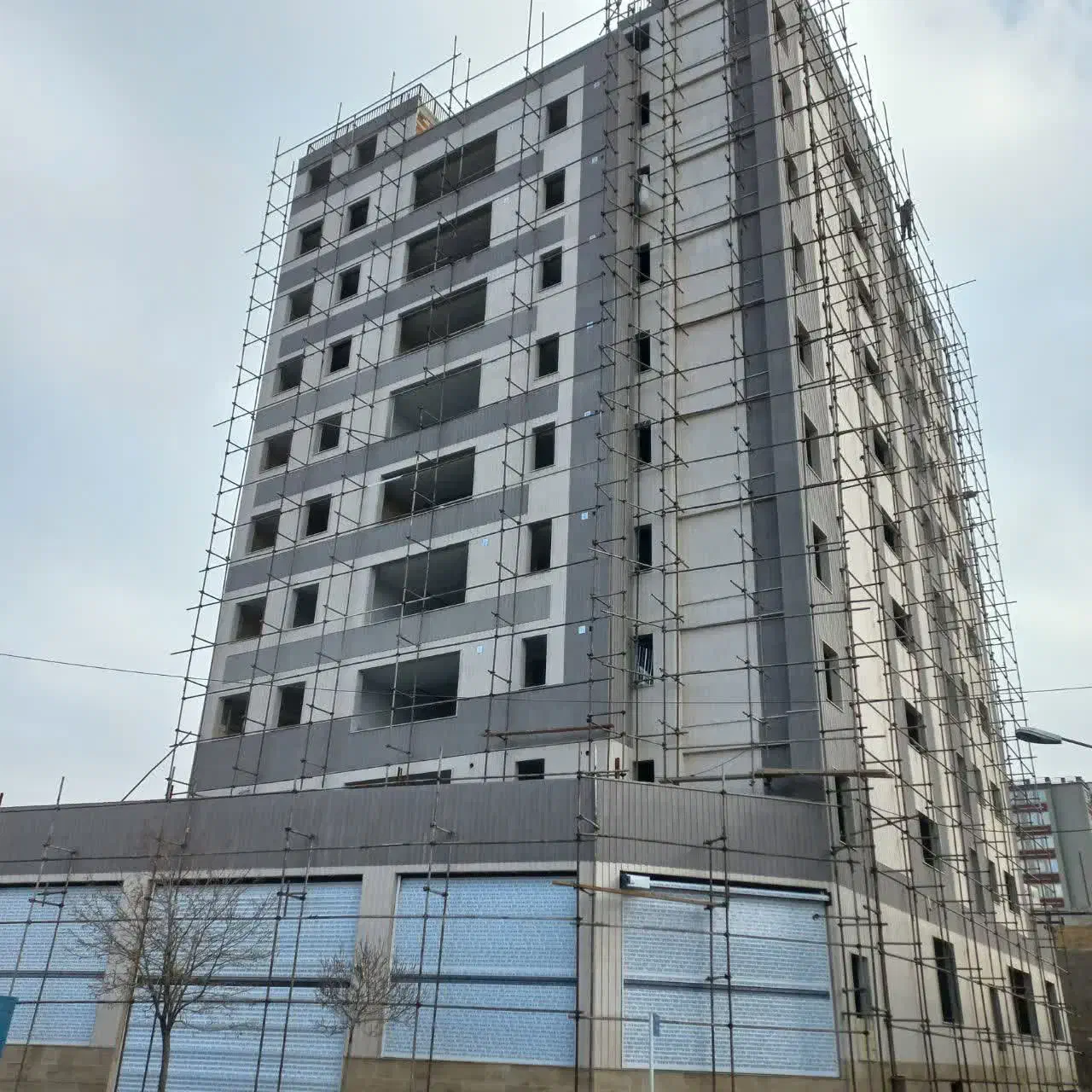 داربست فلزی بعثت|خدمات پیشه و مهارت|اراک, |دیوار