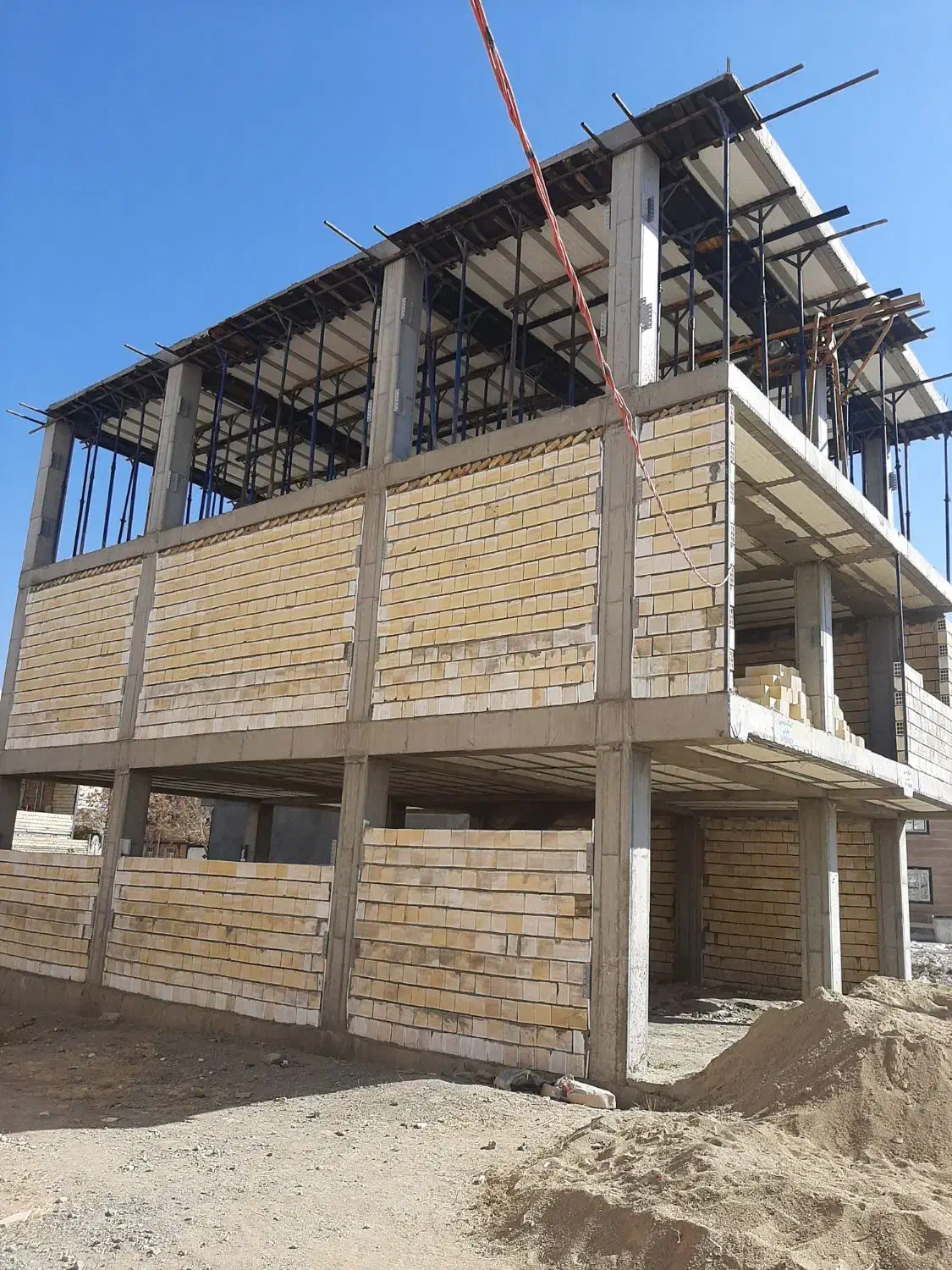 اجرای سازه بتنی،آرماتوربندی ،اسکلت بتنی ،انواع سقف|خدمات پیشه و مهارت|الیگودرز, |دیوار