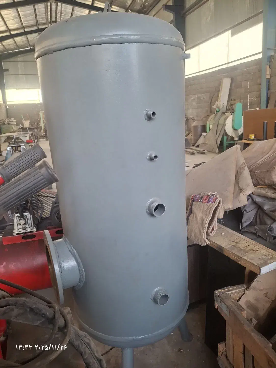 مخزن کمپرسور فشار قوی|ماشین‌آلات صنعتی|قزوین, |دیوار