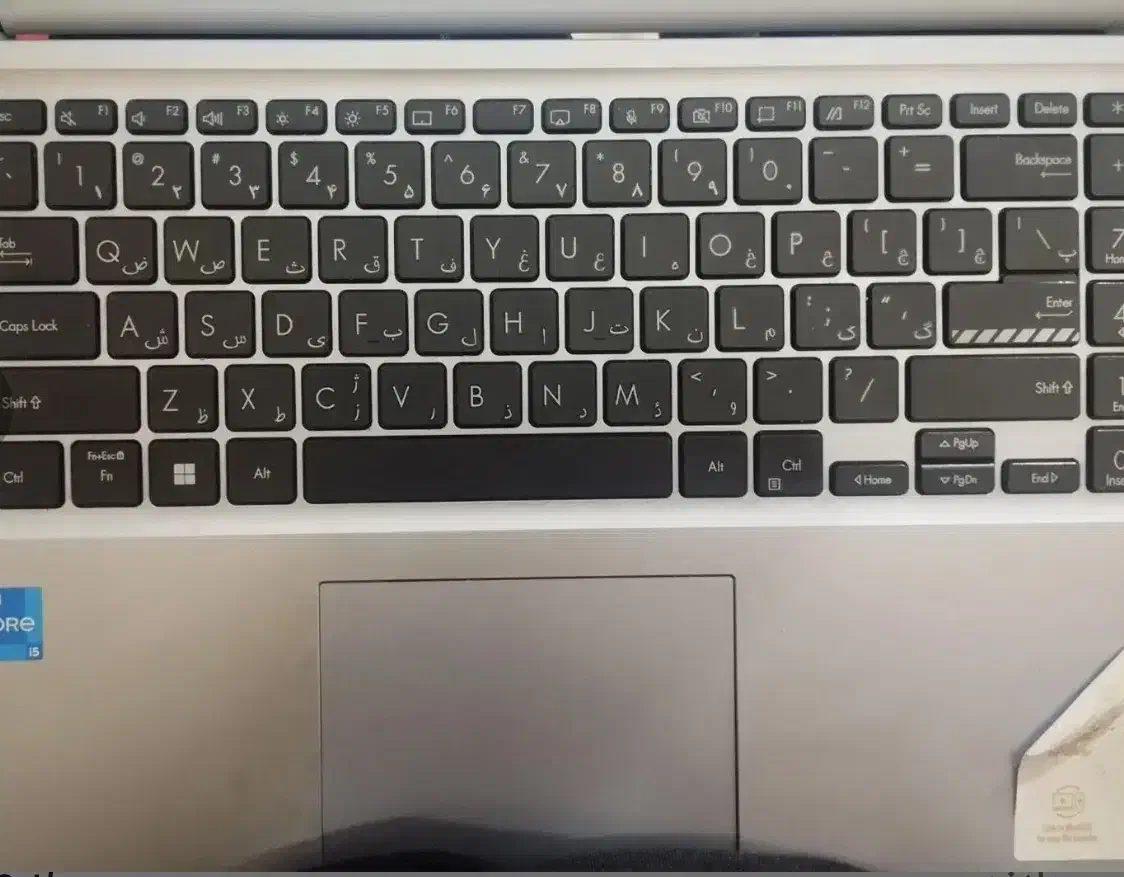 لب تاپhpصفحه لمسی|رایانه همراه|خرمآباد, |دیوار