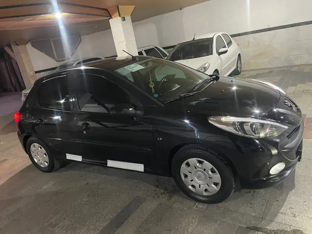 ۲۰۷ tu5 مدل۹۷|خودرو سواری و وانت|کرمانشاه, |دیوار