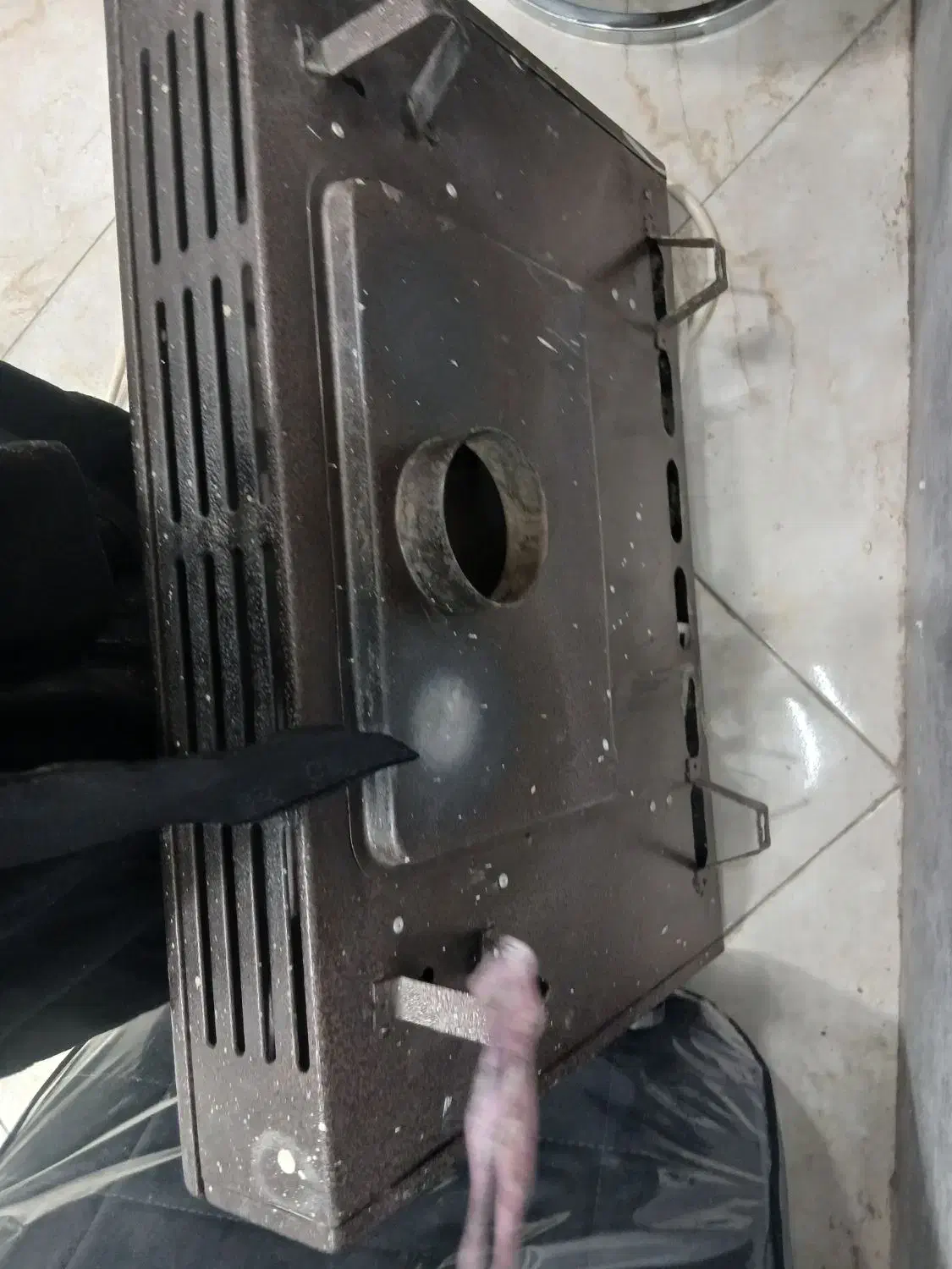 بخاری ابسال|بخاری، هیتر، شومینه|قرچک, میرزائی جنوبی|دیوار