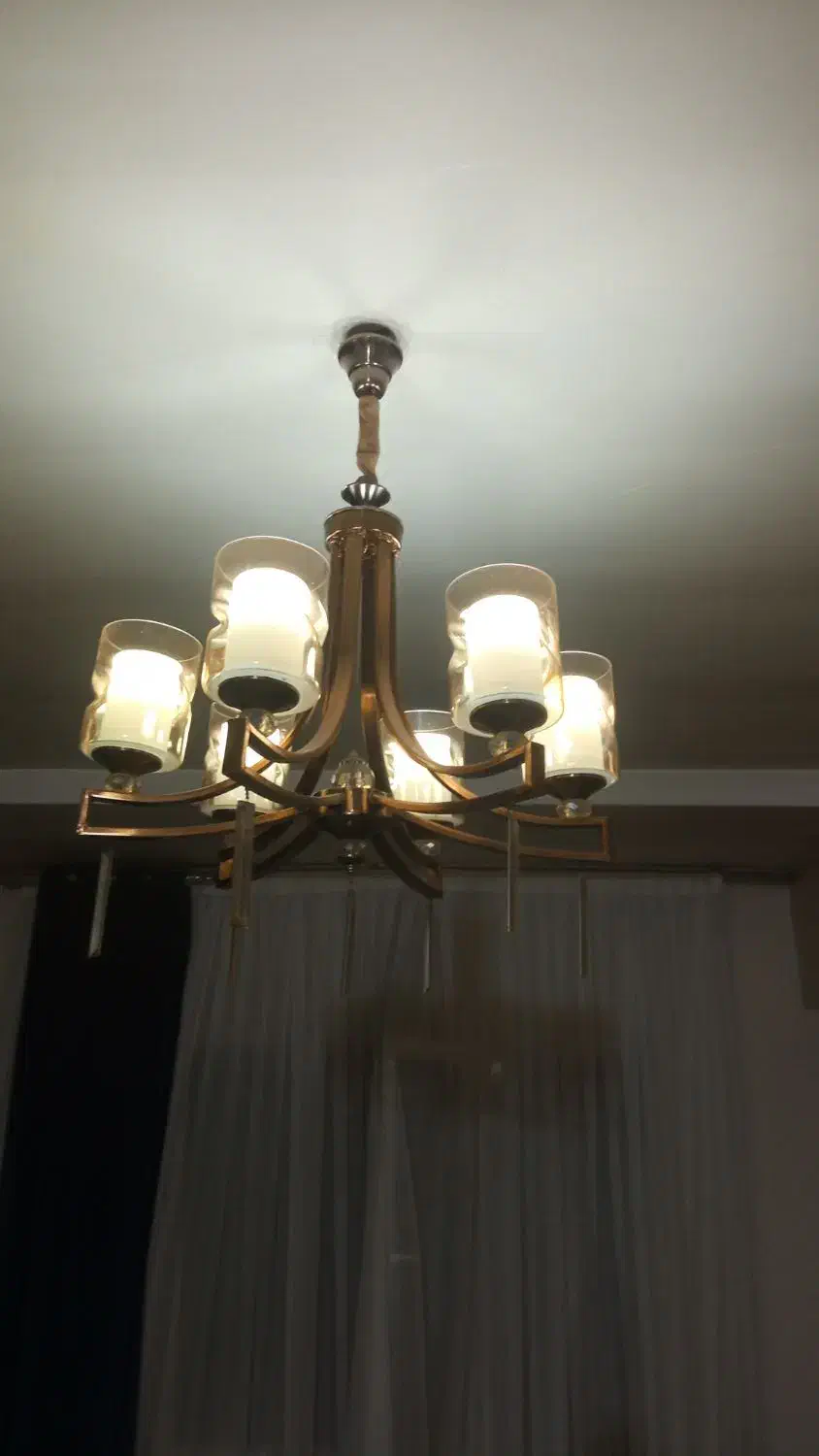 لوستر|لوستر و چراغ آویز|رباطکریم, رباطکریم|دیوار