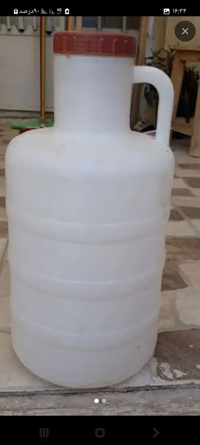 دبه خالی خیارشور|لوازم نظافت|کرمانشاه, |دیوار