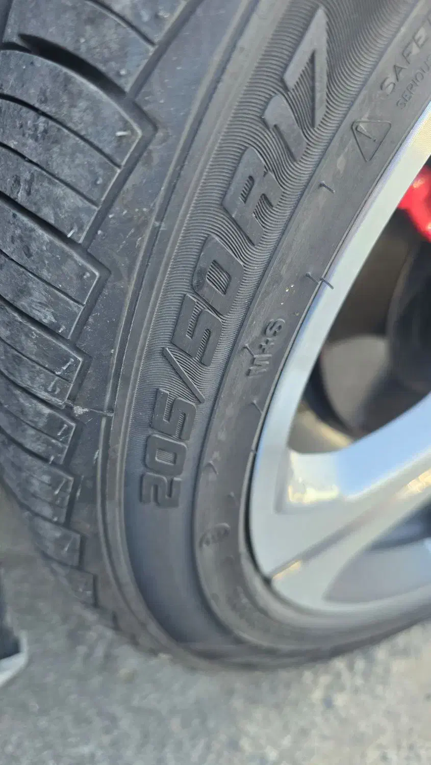 لاستیک ماشین آریزو 6 و 5|قطعات یدکی و لوازم جانبی|بندر امام خمینی, |دیوار