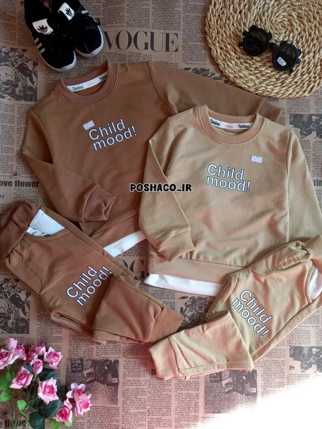 لباس بچگانه دخترانه و پسرانه کلاه عینک|کفش و لباس بچه|گلبهار, شهر جدید گلبهار|دیوار