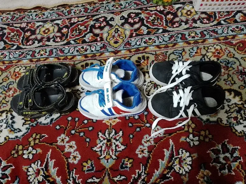 کتونی بچه|کفش و لباس بچه|قم, نیروگاه|دیوار