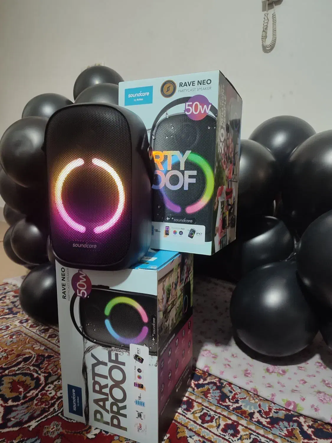 پارتی پروف انر|پخش‌کننده همراه|مشهد, شهرک امام هادی (شهرک غرب)|دیوار