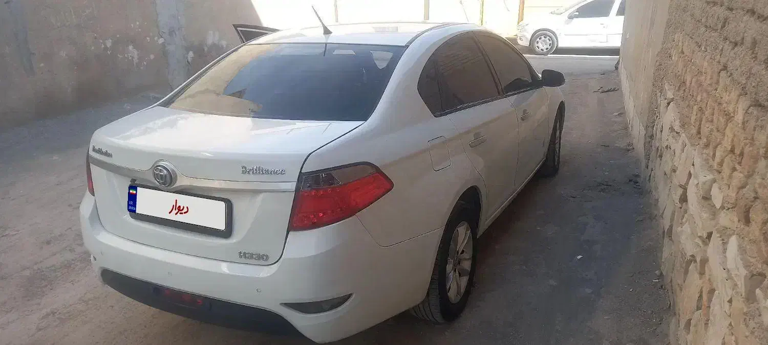 برلیانس h330موتور ۱۶۵۰|خودرو سواری و وانت|کرمانشاه, |دیوار