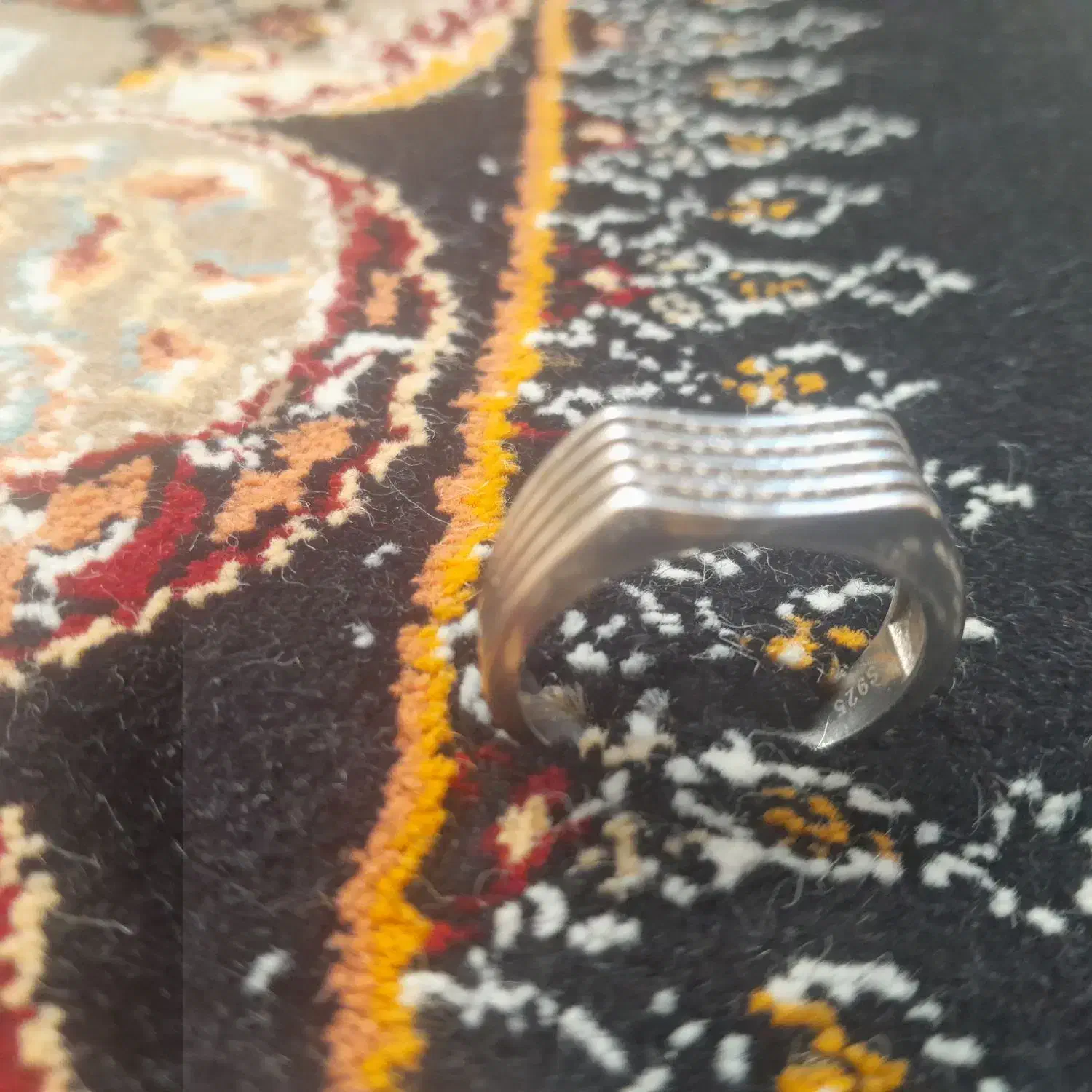 انگشتر نقره|جواهرات|کرمانشاه, |دیوار