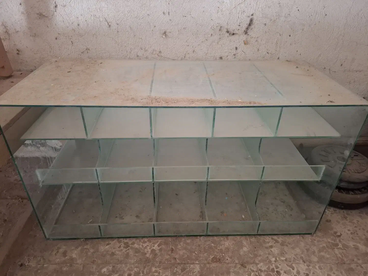 قفسه ۴۳ * ۱۰۵ با ارتفاع ۵۷|فروشگاه و مغازه|شاهرود, |دیوار