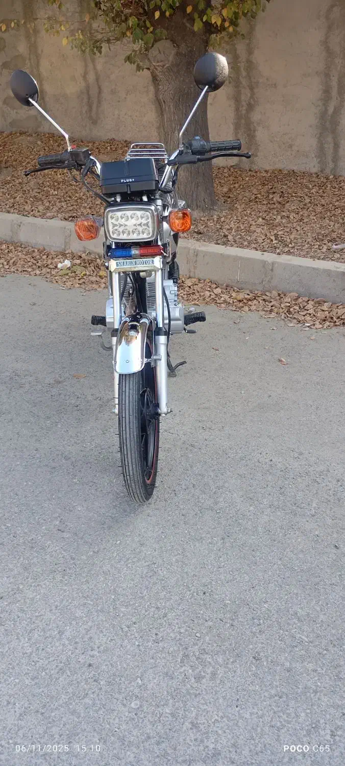 هندا 1402 200سند‌ دست اول|موتورسیکلت|چهارباغ, |دیوار