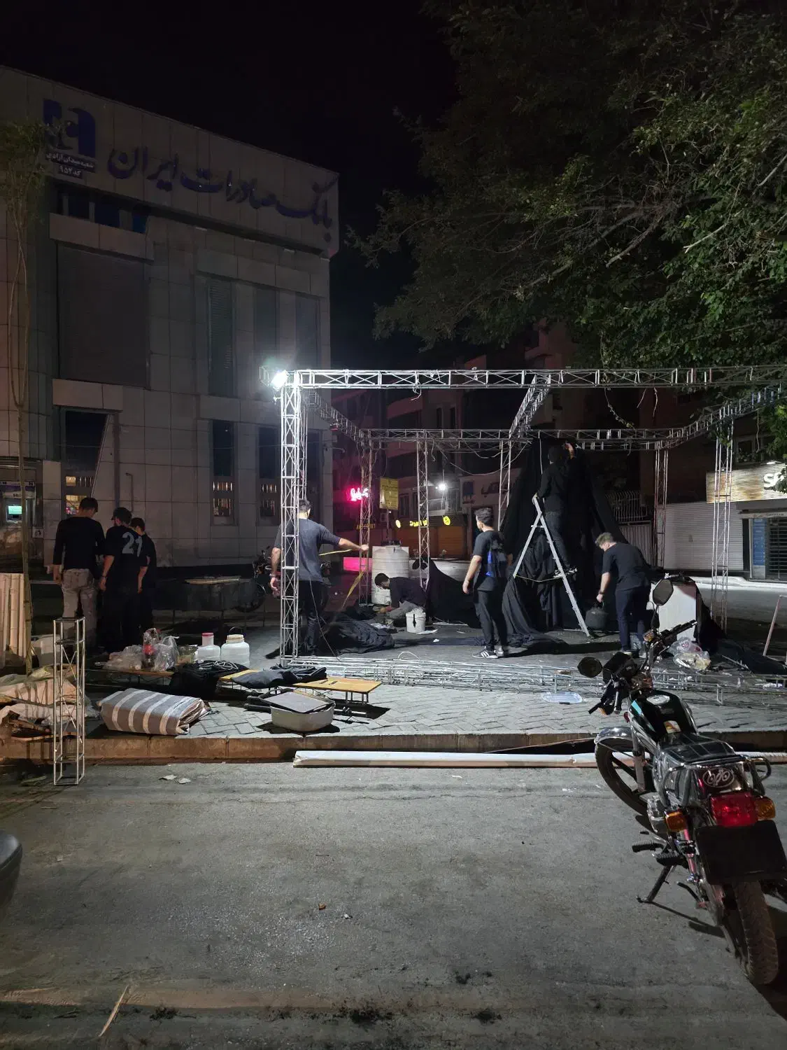 اجاره اسپیس و سیستم صوتی|خدمات پیشه و مهارت|همدان, |دیوار