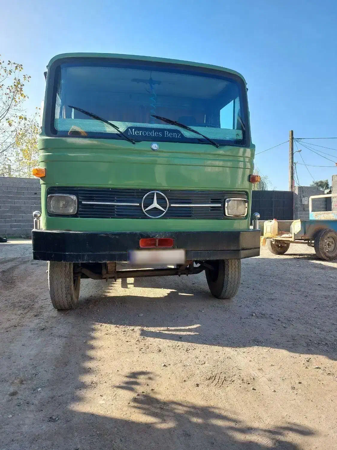 خاور ۸۰۸ کمپرسی۱۳۶۴ در حال کار|خودرو سنگین|لشت نشا, |دیوار