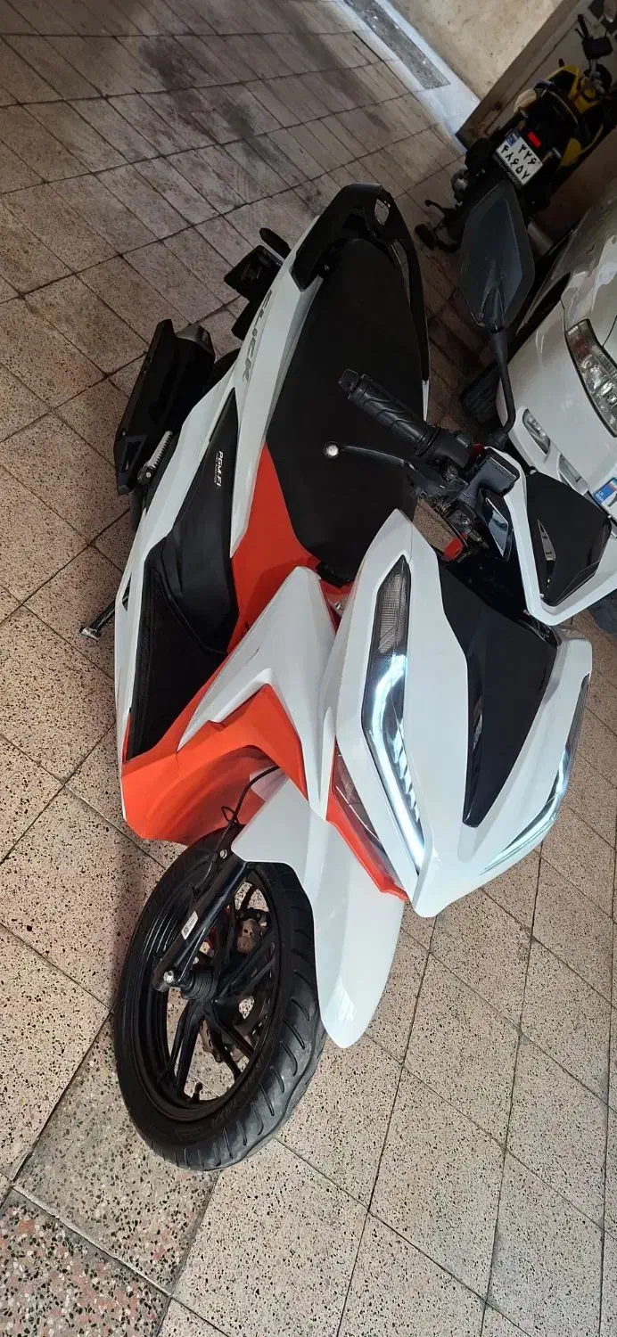 کلیک ۱۸۰ کم کار|موتورسیکلت|تهران, جی|دیوار