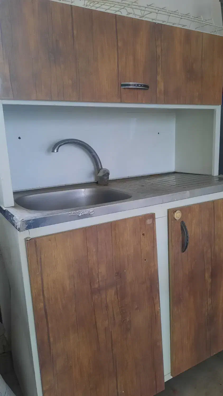 کابینت، سینک و شیر آب|مصالح و تجهیزات ساختمان|اردبیل, |دیوار