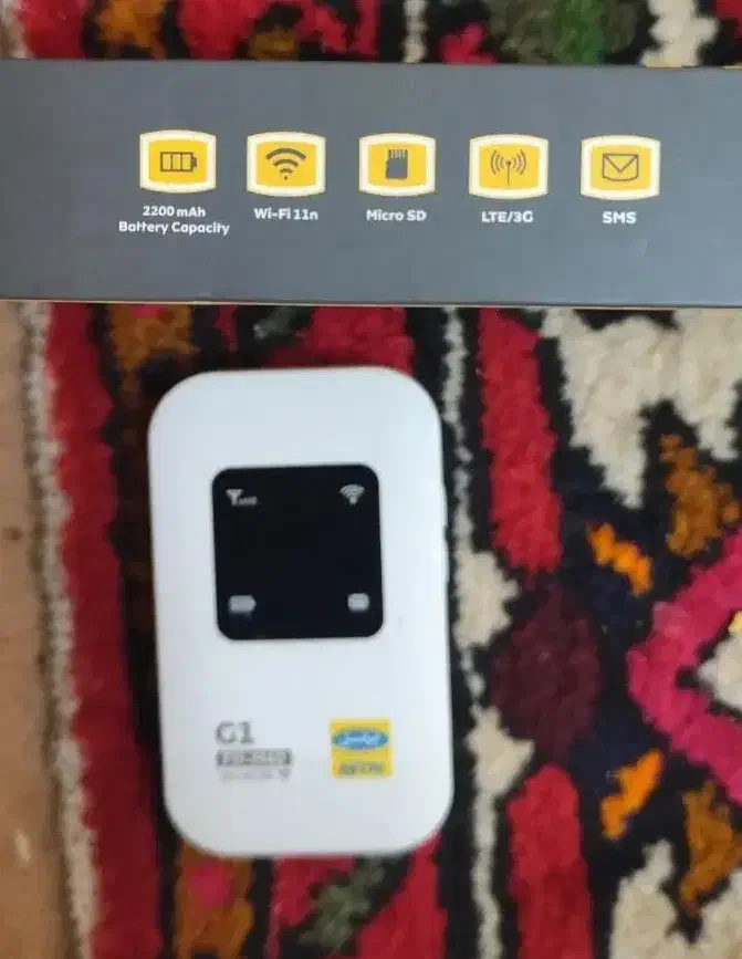 مودم جیبی ایرانسل G1|مودم و تجهیزات شبکه|همدان, |دیوار