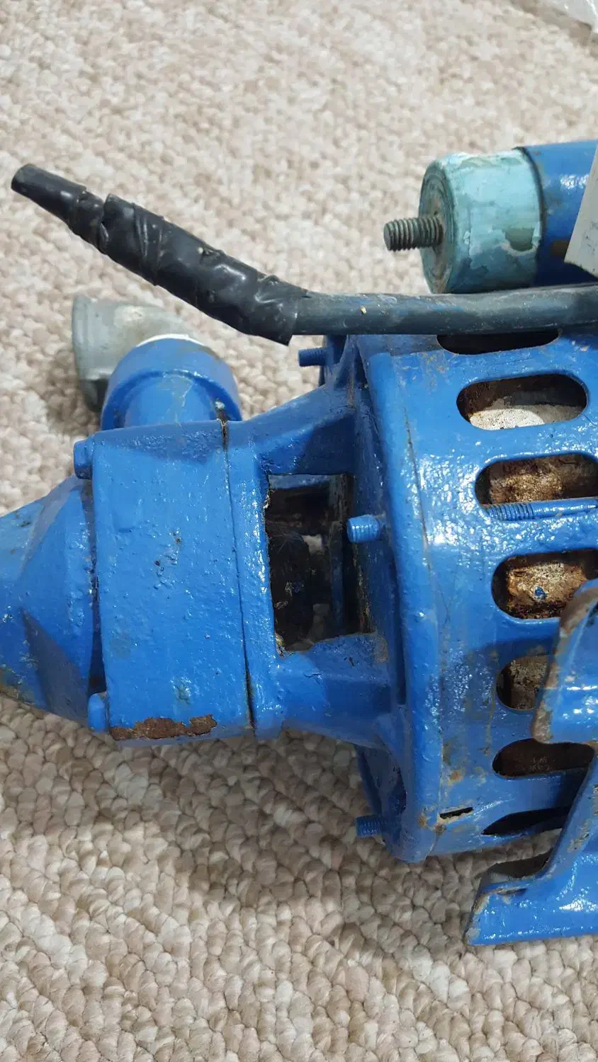 پمپ آب لوارا|ماشینآلات صنعتی|امیدیه, |دیوار