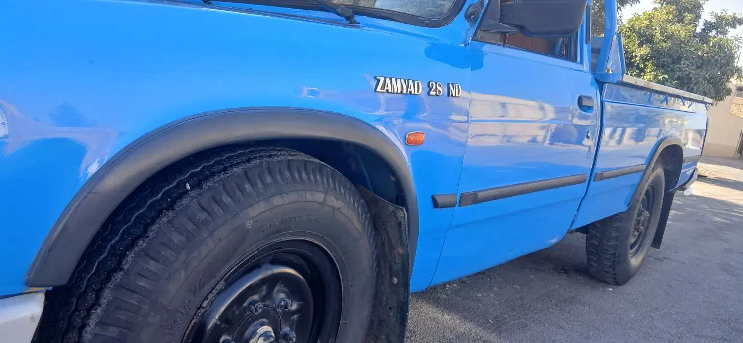 نیسان دیزل آنتیک در حد صفر|خودرو سواری و وانت|مرودشت, مختارآباد|دیوار