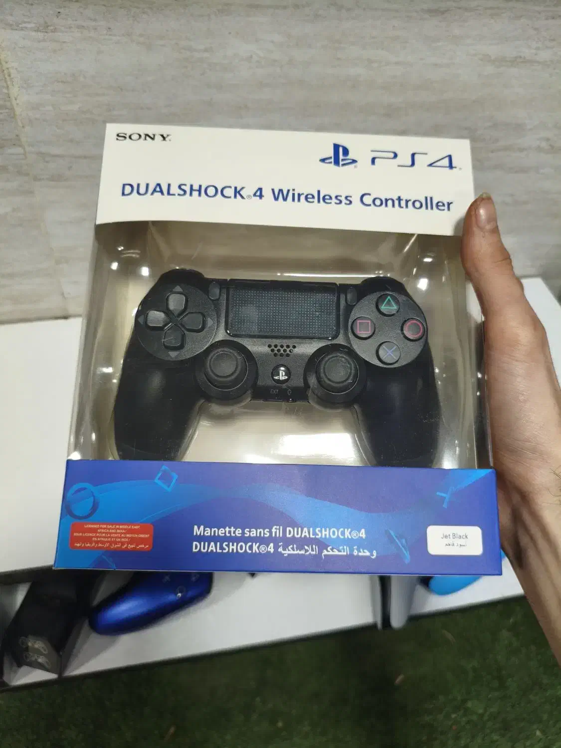 دسته Ps4 آکبند درجه یک|کنسول، بازی ویدئویی و آنلاین|لنگرود, |دیوار