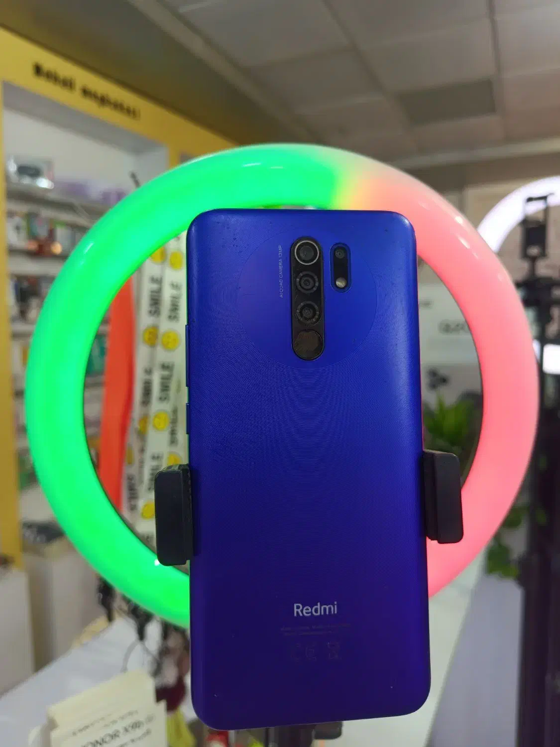 ردمی ۹.رم ۴.حافظه ۶۴.در حد|موبایل|مشهد, طبرسی شمالی|دیوار