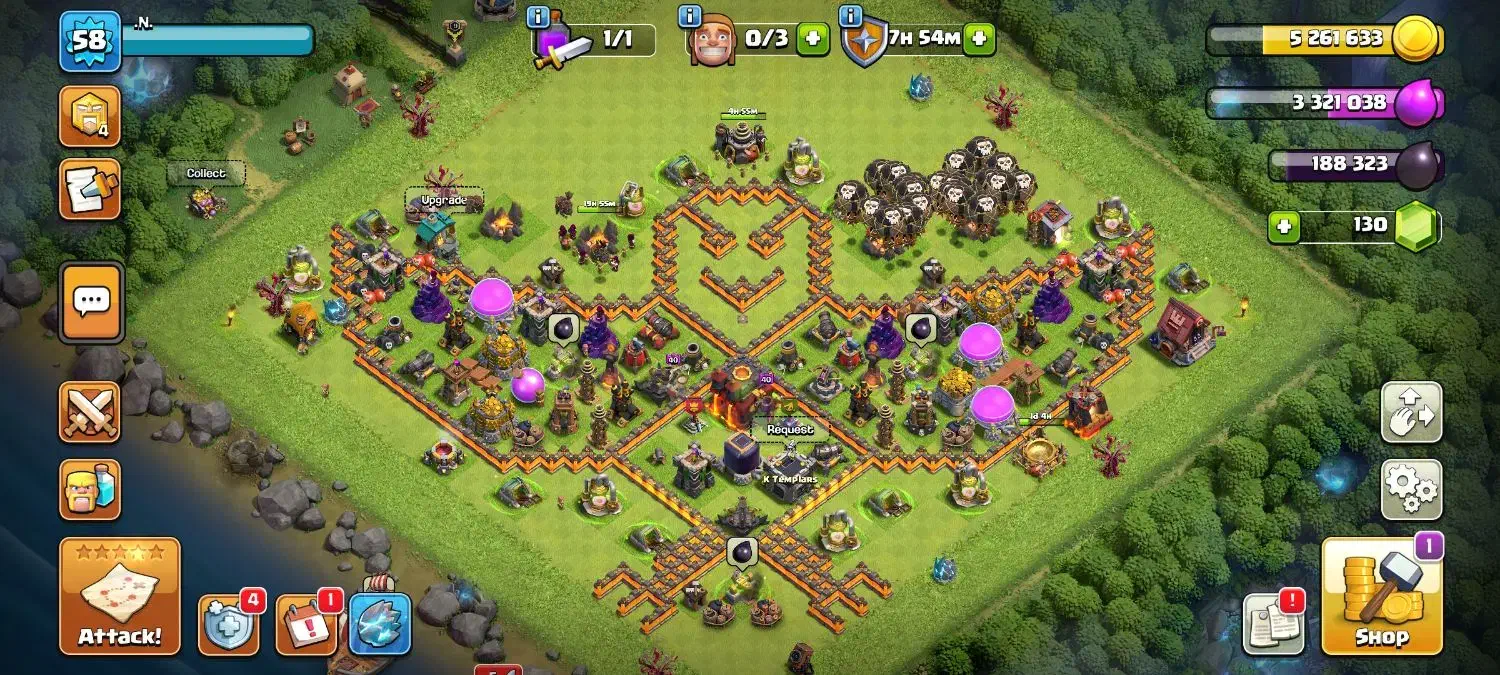 کلش آف کلنز|کنسول، بازی ویدئویی و آنلاین|تهران, شهرک چیتگر|دیوار